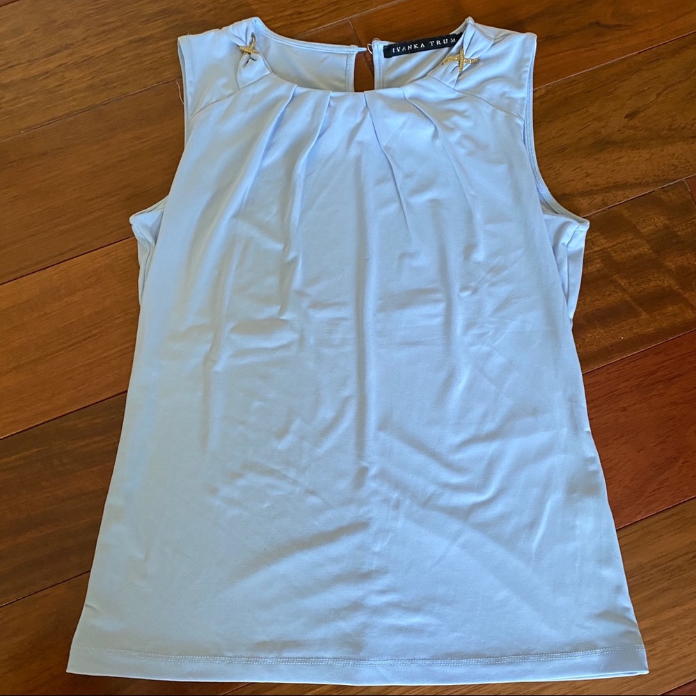 Ivanka Trump Sleeveless Shirt